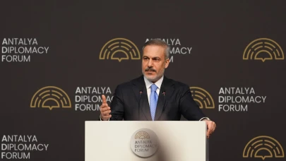 Dışişleri Bakanı Fidan :"155 ülkeden 6 bini aşkın konuğu ağırladık"