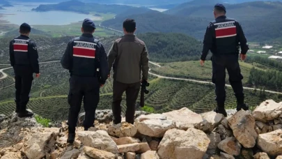 Isparta'da yaban keçisi avlayan kişiye 671 bin lira ceza