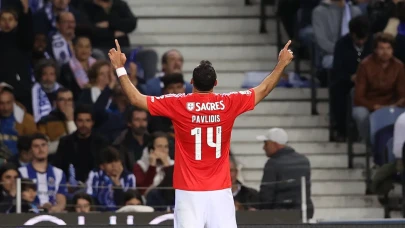 Pavlidis’ten üç gol, Benfica’dan farklı galibiyet