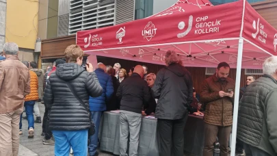 Trabzon'da imza kampanyasında bıçaklı saldırı: Failin ceza kaydı ortaya çıktı!