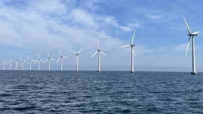 Türkiye'de, deniz üstü rüzgar enerjisi için yeni hedefler