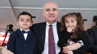 TBMM Başkanı Kurtulmuş: "Türkiye Yüzyılı, çocuklarımızın güçlü ellerinde inşa edilecek"