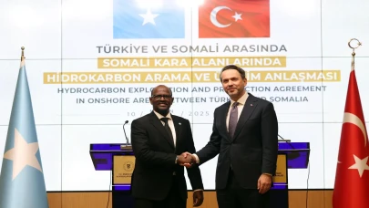 Türkiye ve Somali'den tarihi enerji anlaşması