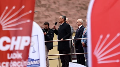 Samsun'da CHP'den erken seçim vurgusu: Millet sandık istiyor