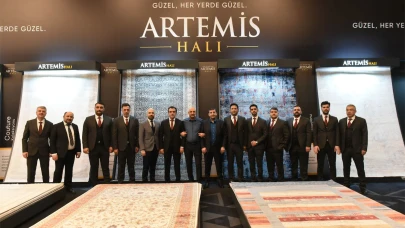 Artemis Halı ile Hall Şirketler Grubu'ndan güç birliği