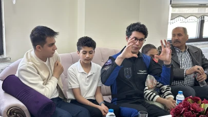 Türkiye’nin ikinci astronotu Iğdır’da gençlerle buluştu