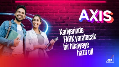 AXIS Staj Programı 2025 başvuruları açıldı!