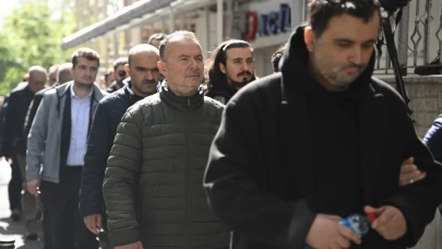 İBB yolsuzluk soruşturmasında 48 şüpheli adliyeye sevk edildi