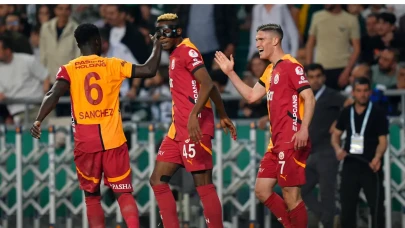 Galatasaray, Konyaspor’u 5-1 mağlup ederek finale yükseldi
