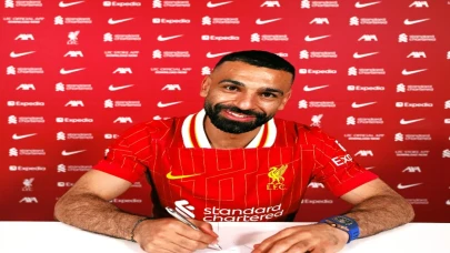 Mohamed Salah, 2027’ye kadar Liverpool’da