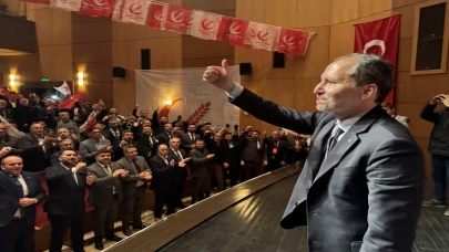 Yeniden Refah Partisi Bartın kongresinde
