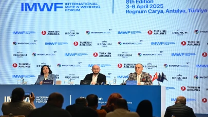 Antalya'da MICE ve düğün sektörü profesyonelleri buluştu