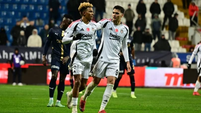 Kasımpaşa ile Beşiktaş yenişemedi: 1-1