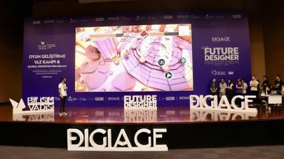 İzmir'de DIGIAGE oyun geliştirme kampı başladı: 250 geliştirici, projelerini tanıtacak