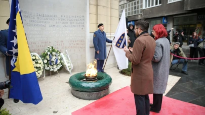 Saraybosna’nın şehitleri anıldı