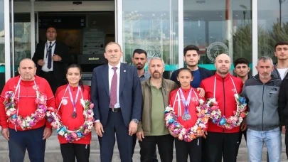 Vanlı genç sporculardan Dünya Şampiyonası’nda madalya gururu