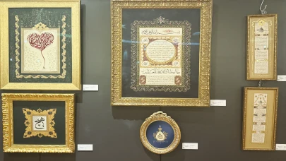 Taksim'de "Haneden Dökülenler" sergisi sanatseverlerle buluştu