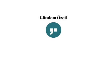 15 Nisan Gündem Özeti