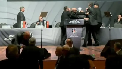Beşiktaş Divan Kurulu'nda yumruklu saldırı: Hasan Arat hukuki süreç başlattı