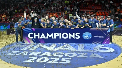 ZVVZ USK Prag, FIBA Kadınlar Avrupa Ligi'nde şampiyon oldu