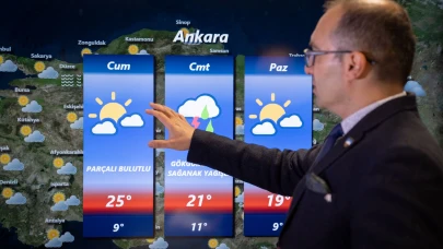 Hafta sonu kuzeyde sağanak var: Ankara’da yağmur, İstanbul ve İzmir'de hava açık