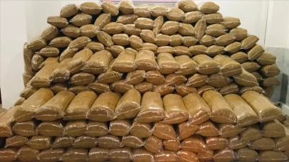 Kayseri'de 1 ton 360 kilogram kaçak tütün ele geçirildi
