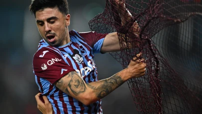 Ziraat Türkiye Kupası: Trabzonspor finale yükseldi