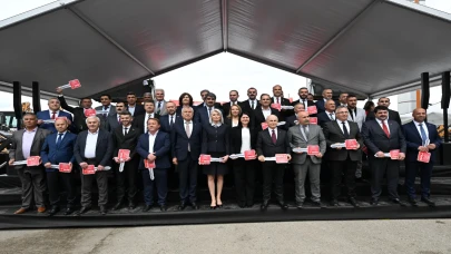 TBB'den 40 belediyeye araç desteği