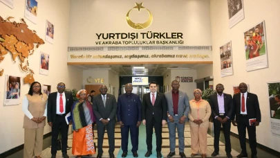 YTB'den Türkçe eğitim alan Gambiyalı diplomat, kendini 'Türk' olarak tanımladı