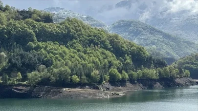 Yuvacık Barajı'nda su seviyesi alarm veriyor