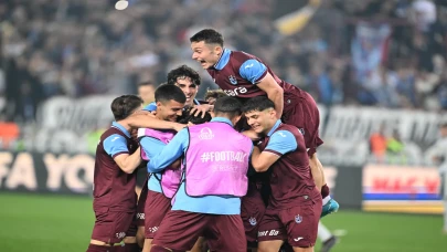 Trabzonspor, UEFA Gençlik Ligi'nde tarihe geçerek yarı finale yükseldi!
