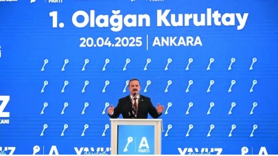 Anahtar Parti 1. Olağan Kurultayını Yaptı
