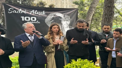Sadri Alışık’a vefatının 100. yılında anlamlı anma töreni gerçekleştirildi