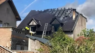 Fransa'dan acı haber Türk ailenin 3 çocuğu hayatını kaybetti
