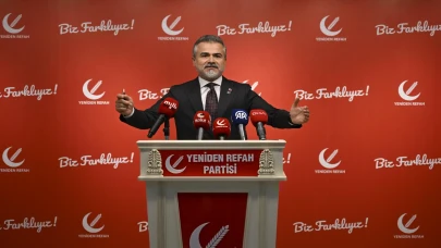Yeniden Refah Partisi'nden çiftçilere destek çağrısı ve eğitimde planlama uyarısı