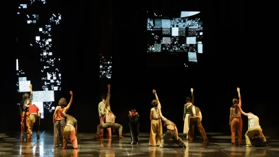 Dijital çağı sarsan "Deliriyum" dans gösterisi dünya prömiyerini yaptı