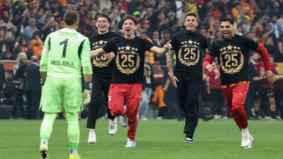 Galatasaray, Kayserispor'u 3-0 ile geçerek şampiyonluğunu ilan etti!