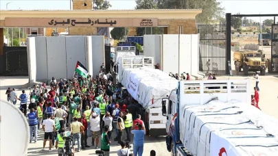 BM’den Gazze’ye 100 yardım tırının girişi için kritik onay