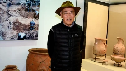 Japon Arkeolog "Ömer Abi" resmi tören ile uğurlandı