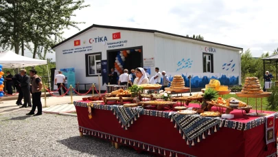 TİKA’dan Kırgızistan’a stratejik destek: Oş’ta modern balık üretim tesisi kuruldu