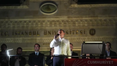 Özgür Özel: "Ben meydandayım, sokaktayım, mücadelenin içindeyim"