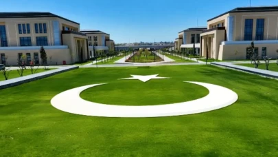 KKTC'nin yeni yüzü: Cumhurbaşkanlığı Külliyesi Lefkoşa'da açılacak