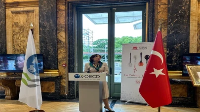 Paris’te OECD merkezinde Türk Mutfağı tanıtıldı
