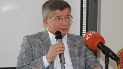 Davutoğlu: Türkiye’de tek bir teröristin kalmadığı bir sürece ulaşmayı umut ediyorum