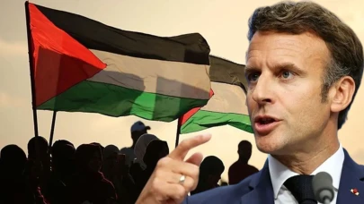 Macron: Filistin devletinin tanınması ahlaki bir görevdir