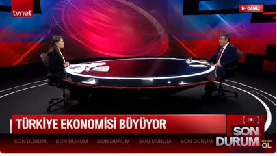 Yılmaz: Yıl sonunda Merkez Bankası’nın hedef aralığında olacağımıza inanıyoruz