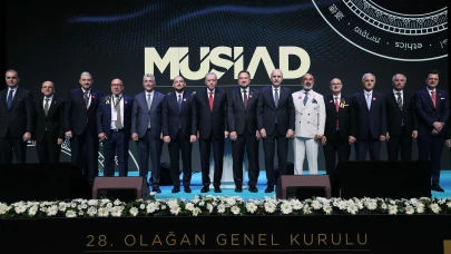 Cumhurbaşkanı Erdoğan : “Demokrasi ve üretimde MÜSİAD’ın payı büyük”