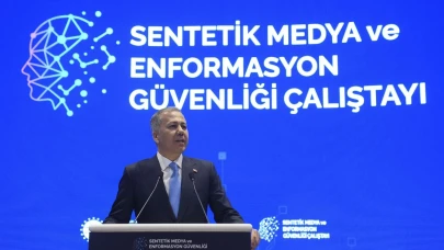 Bakan Yerlikaya: "Sentetik Medya Yeni Bir Güvenlik Tehdidi, 112 Bin Sosyal Medya Hesabı Erişime Kapatıldı"