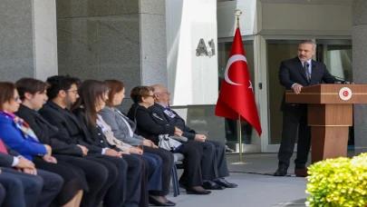 Valetta Büyükelçisi Erdeniz Şen Ankara’da düzenlenen törenle anıldı