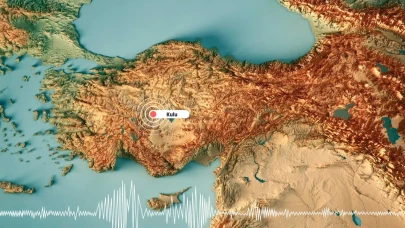 Ankara'da hissedilen bir deprem meydana geldi